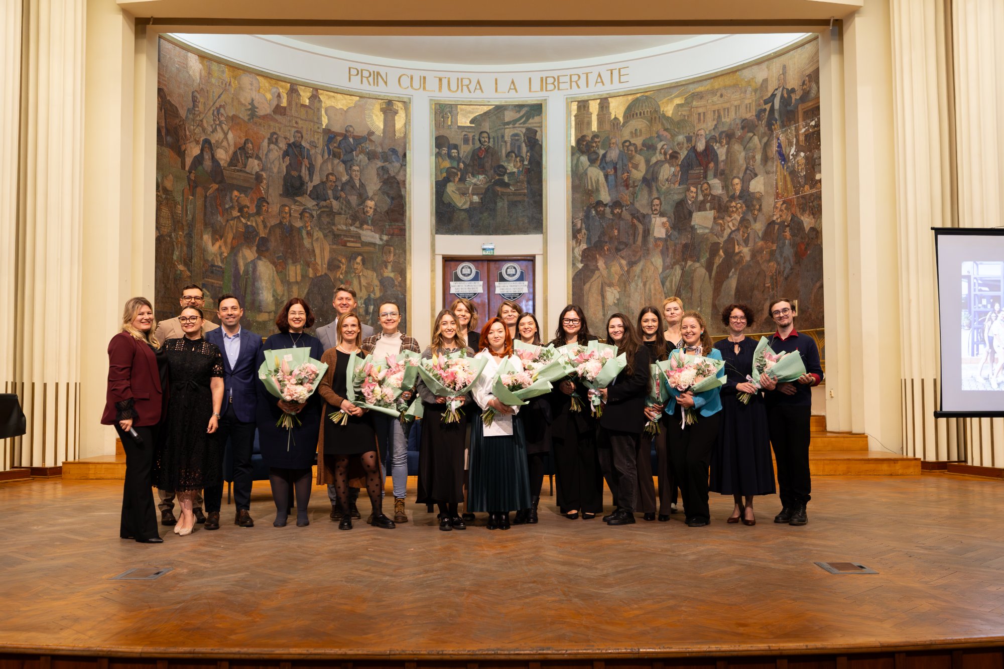 Department Faculty and Staff - Prin Cultura La Libertate Hall